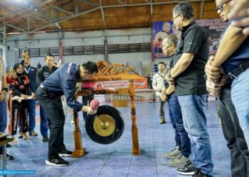 POPDA Jabar XIII/2023 Cabor Tarung Derajat, Kadisdik: Gunakan Otot, Otak, dan Nurani dalam Setiap Tindakan