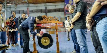 POPDA Jabar XIII/2023 Cabor Tarung Derajat, Kadisdik: Gunakan Otot, Otak, dan Nurani dalam Setiap Tindakan