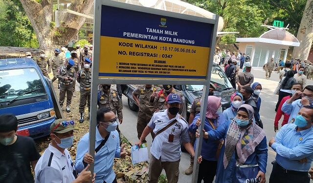 Pemkot Bandung Hanya Amankan Aset, Ini Kronologi Sewa Menyewa Lahan Kebun Binatang Bandung