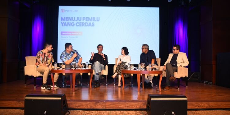 PEMILU.AI, Platform Kampanye Politik Berbasis Teknologi Generative AI Pertama di Dunia, Siap Bantu Caleg Tingkatkan Peluang Kemenangan Pemilu