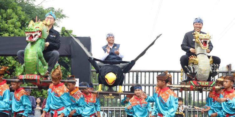 Tedy Rusmawan Sambut Baik Hadirnya Kampung Wisata Kreatif Terpadu Gedebage