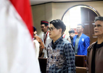 Erick Darmadjaya Hadiri Pelantikan GMKI Cabang Bandung