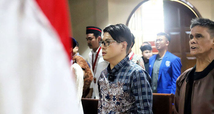 Erick Darmadjaya Hadiri Pelantikan GMKI Cabang Bandung