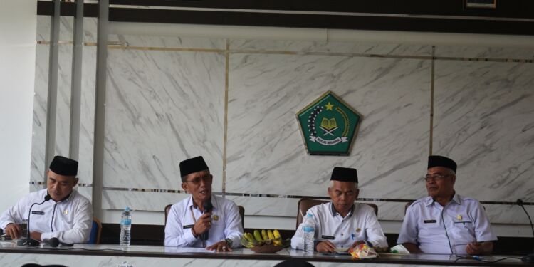 Kasubbag TU Berikan Arahan Pada Pembinaan Penyuluh