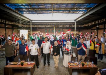 Kemah Parpol Kota Bandung, Simbol Keakraban Menuju Pesta Demokrasi 2024