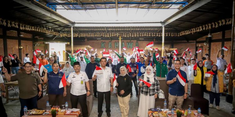 Kemah Parpol Kota Bandung, Simbol Keakraban Menuju Pesta Demokrasi 2024