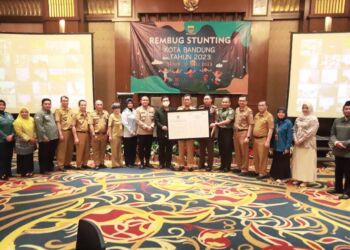 Melalui Rembug Bersama, Tedy Rusmawan Harap Stunting di Bandung Tertanggulangi