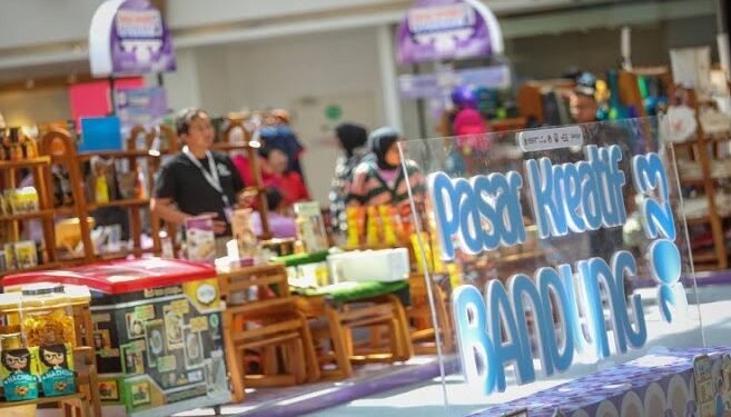 Nunung Nurasiah Ajak Warga Ramaikan Pasar Kreatif Kota Bandung 2023