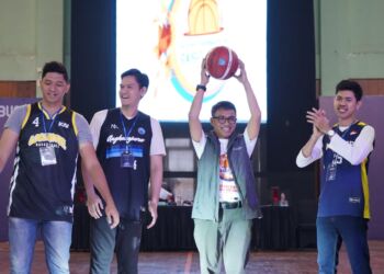 PT Pos Indonesia Kembali Gelar BUMN Logistics Cluster Basketball Cup 2023