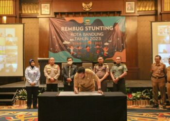 Pemkot Bandung Akselerasi Penurunan Stunting Lewat Rembug Stunting