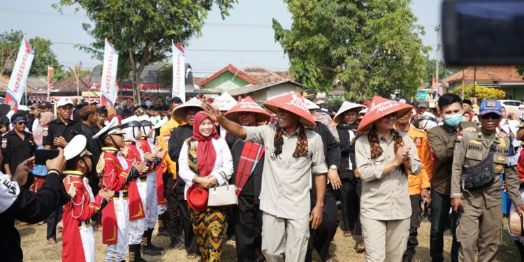 Refleksi 5 Tahun Jimat-Akur di Legonkulon, Bupati Subang Dideklarasikan Sebagai Bapak Pembangunan