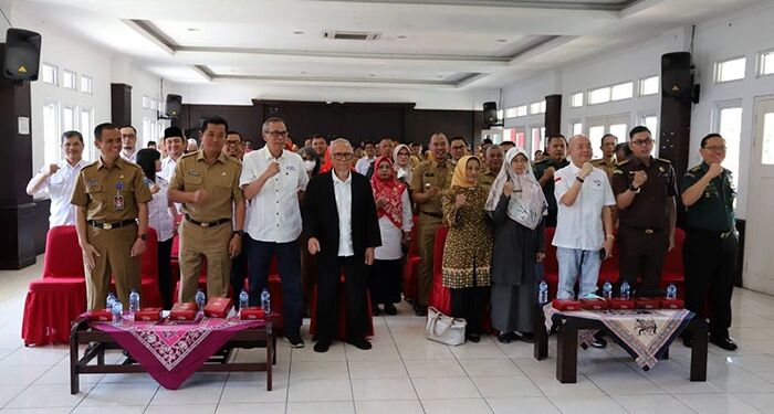 Salmiah Rambe Apresiasi Bulan Dana Kemanusiaan PMI
