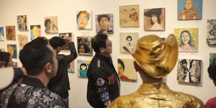 Self Potrait 2 Jadi Pembuka Bandung Art Month 6