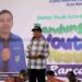 Tedy Rusmawan Hadiri Bandung Youth Festival KNPI Kecamatan Rancasari