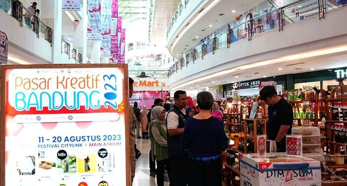 Tedy Rusmawan: Pelaku Kreatif Kota Bandung Butuh Dukungan Ruang Pemasaran