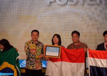 Wow! Indonesia Borong Lima Medali Pada Ajang iGeo ke-19