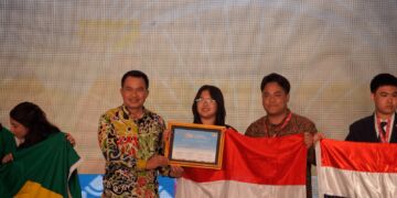 Wow! Indonesia Borong Lima Medali Pada Ajang iGeo ke-19