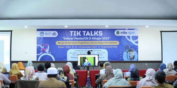 Disdik Jabar Raih Penghargaan sebagai Provinsi dengan Peserta PembaTIK Terbanyak