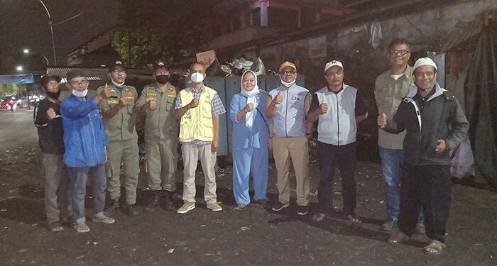 Tumpukan Sampah ‘Menggunung’ Di TPS Pasar Pamoyanan, Kembali Rata Dalam 3 Jam
