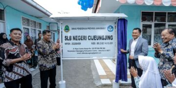 Kadisdik Jabar Resmikan Alih Status 2 SLBN di Kabupaten Ciamis