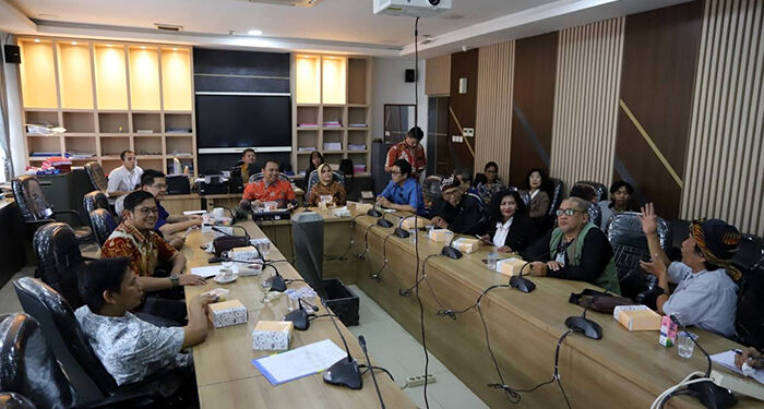 Komisi C Sambut Hangat Semangat Peduli Lingkungan dari Paguyuban Bandungariung