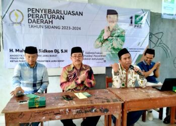 Sosialisasikan Perda Olahraga, Sidkon Apresiasi Pemerintah Provinsi Jawa Barat