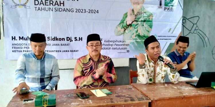 Sosialisasikan Perda Olahraga, Sidkon Apresiasi Pemerintah Provinsi Jawa Barat