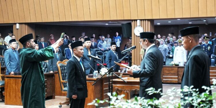Tanu Wijaya Ditetapkan Sebagai Anggota DPRD Baru Lewat Pergantian Antar Waktu