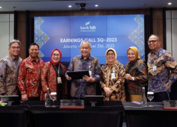 Bank bjb Raup Laba Rp 1,7 Triliun pada Kuartal III 2023, Ditopang Kredit