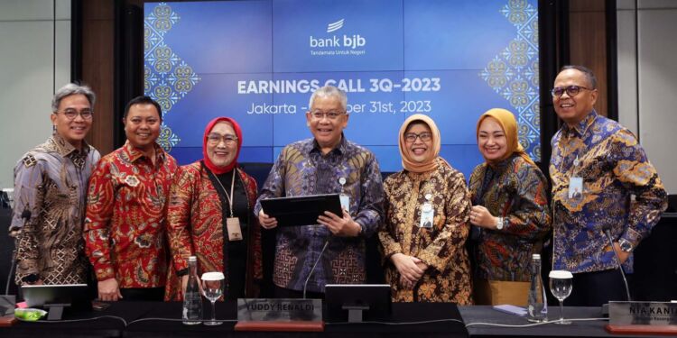Bank bjb Raup Laba Rp 1,7 Triliun pada Kuartal III 2023, Ditopang Kredit
