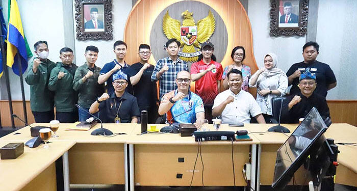 Edwin Senjaya Terima Audiensi Pemuda Pengawas Kebijakan Publik