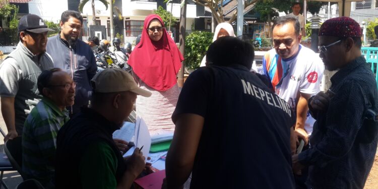 Berikan Pelayanan Prima Ke Masyarakat, DISDUKCAPIL Kota Bandung Lakukan ‘Jemput Bola’ di Hari Libur