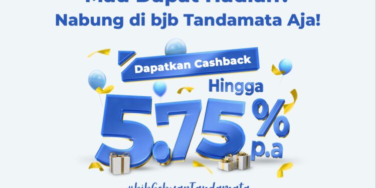 Nabung di bank bjb Bisa Bawa Pulang Cashback Menarik