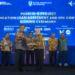 Komitmen Perbankan Dorong Perekonomian, bank bjb Tandatangani Kredit Sindikasi untuk Pembangunan Pabrik Pusri III B