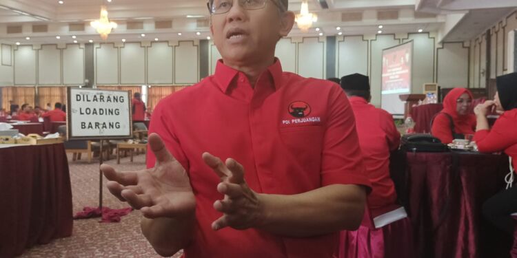 DPC PDIP Kota Bandung Matangkan Strategi Pemenangan Pemilu 2024