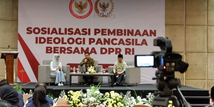 BPIP dan Anggota Komisi II DPR RI Fraksi PKS Selenggarakan Sosialisasi Pembinaan Ideologi Pancasila