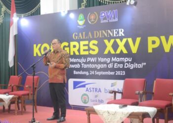 Kongres XXV Persatuan Wartawan Indonesia Berlangsung dengan Sukses