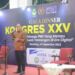 Kongres XXV Persatuan Wartawan Indonesia Berlangsung dengan Sukses