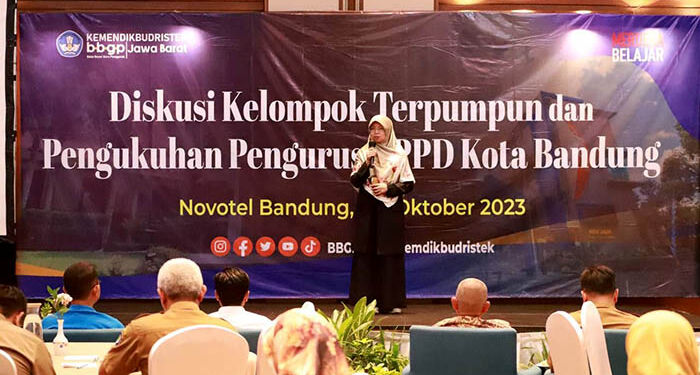 Salmiah Rambe Dukung KPPD Bandung Bangun Karakter Anak Muda