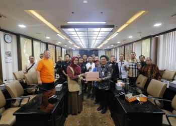 Sekretariat DPRD Jawa Barat Terima Studi Komparasi dari Sekretariat DPRD Provinsi Kalsel