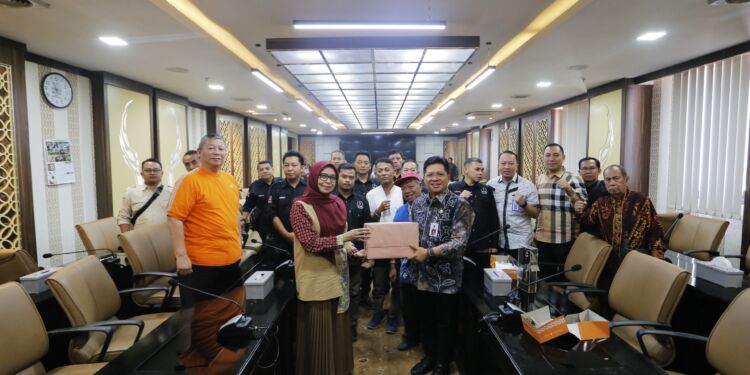 Sekretariat DPRD Jawa Barat Terima Studi Komparasi dari Sekretariat DPRD Provinsi Kalsel
