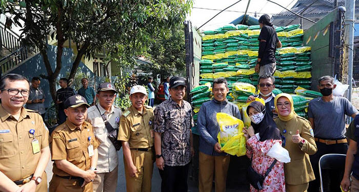 Tedy Rusmawan Apresiasi Kolaborasi hingga Operasi Beras Terlaksana