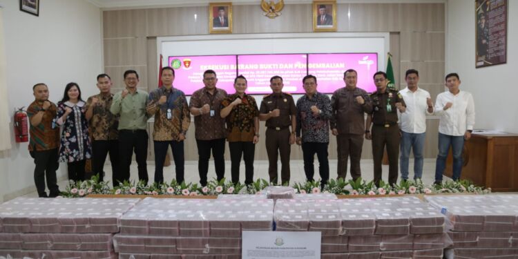 bank bjb Apresiasi Kejaksaan Negeri Kabupaten Sukabumi atas Pengembalian Aset SPK Fiktif