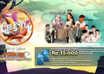 bank bjb Dukung Event Celestia, Hadirkan Promo Diskon Hingga Fastlane untuk Masuk ke Lokasi