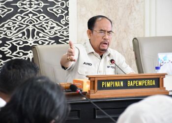 Achdar Sudrajat Imbau OPD Segera Melengkapi Persyaratan Raperda untuk Propemperda 2024