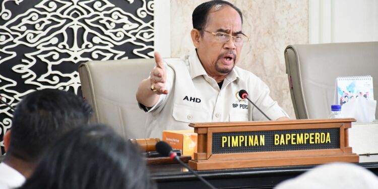 Achdar Sudrajat Imbau OPD Segera Melengkapi Persyaratan Raperda untuk Propemperda 2024