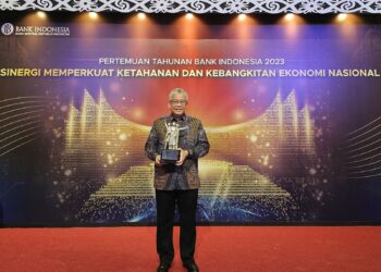 Berkontribusi Tumbuhkan Ekonomi, bank bjb Raih BI Award 2023