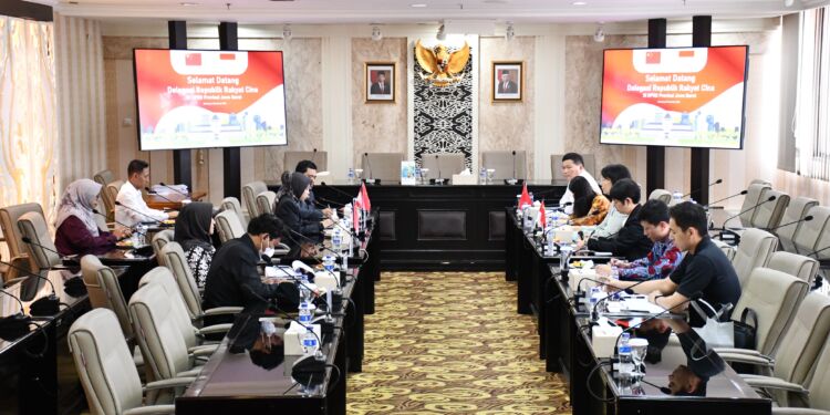 DPRD Jawa Barat Menerima Delegasi RRC Bahas Pertanian hingga Pengentasan Kemiskinan