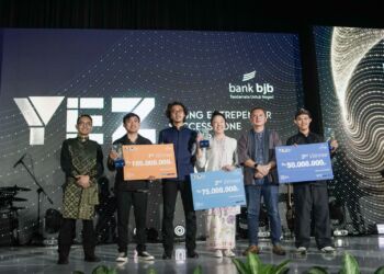 Dorong Wirausaha Muda, bank bjb Gelar Grand Final Young Entrepreneur Success Zone 2023