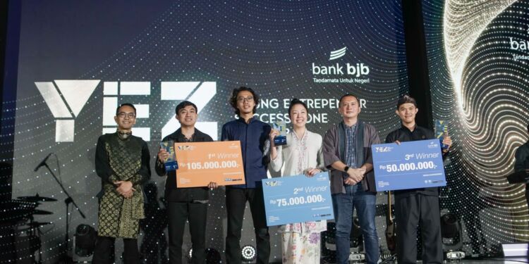 Dorong Wirausaha Muda, bank bjb Gelar Grand Final Young Entrepreneur Success Zone 2023